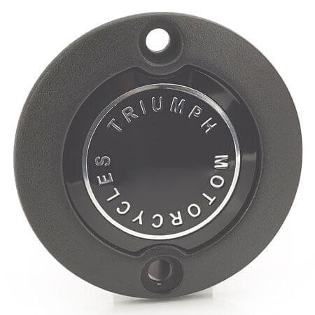 Triumph Black ACG Badge A9610265 Online from Pure-Triumph.com