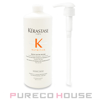ロレアル ケラスターゼ NU バン サテン リッシュ (シャンプー) 1000ml
