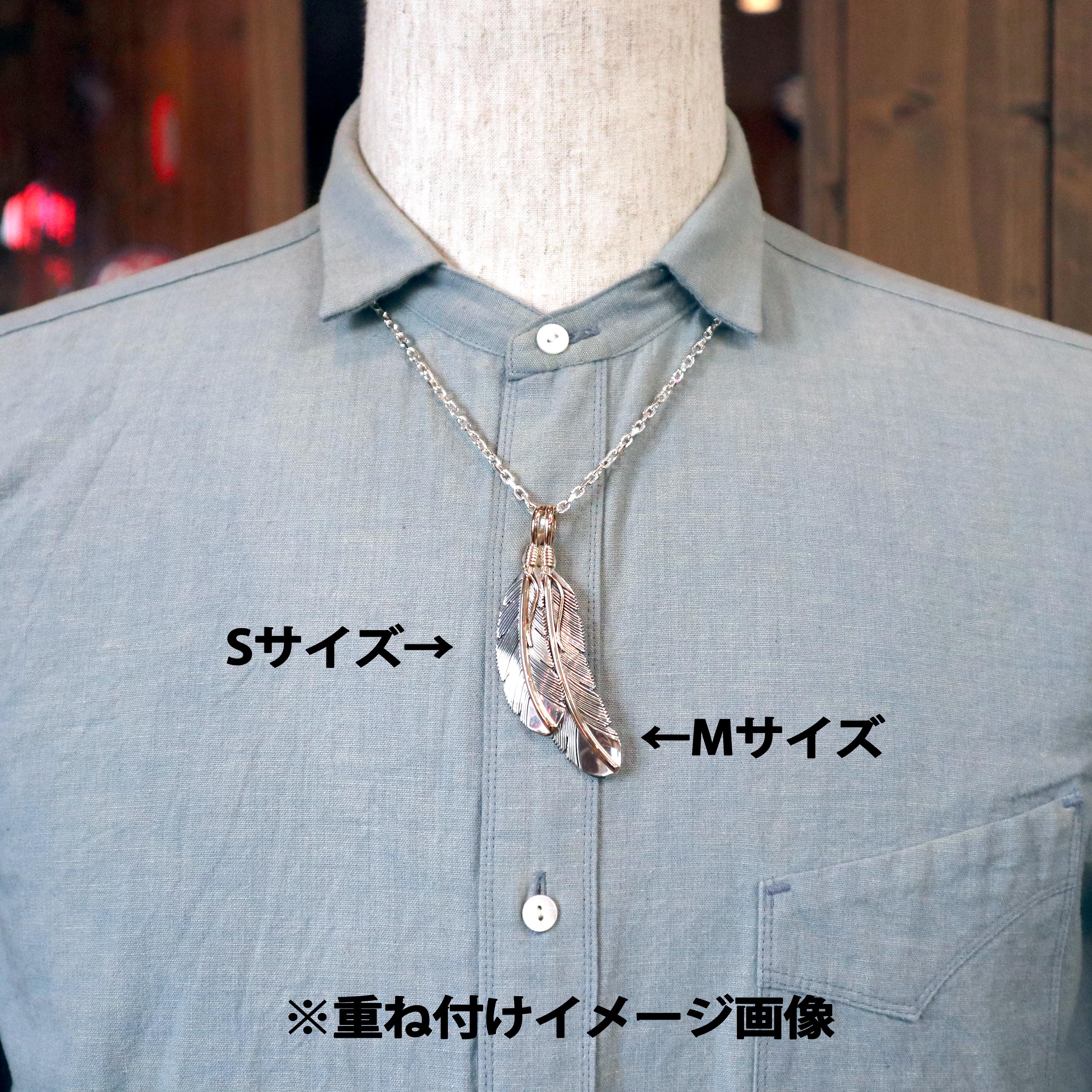 ピュアドール / 2サイズ！ハーヴィ・メイス作 フェザーペンダント