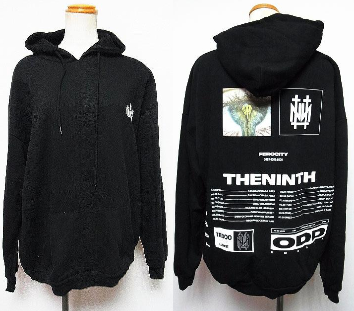 theGazettE ライブグッズ BIG HOODIE パーカー ガゼット ガゼット