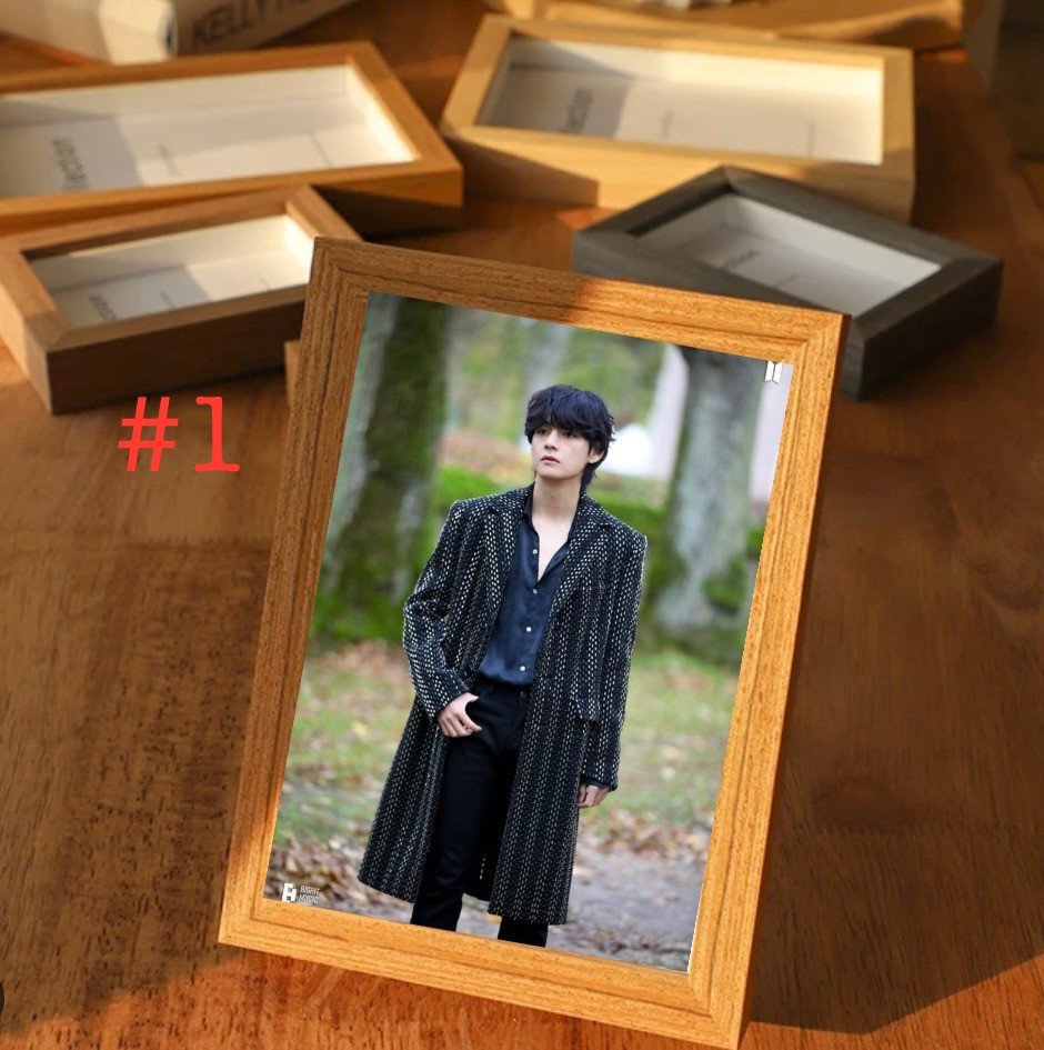 NEW ARRIVAL] BTS-KIM TAEHYUNG CLASSIC PHOTO FRAME