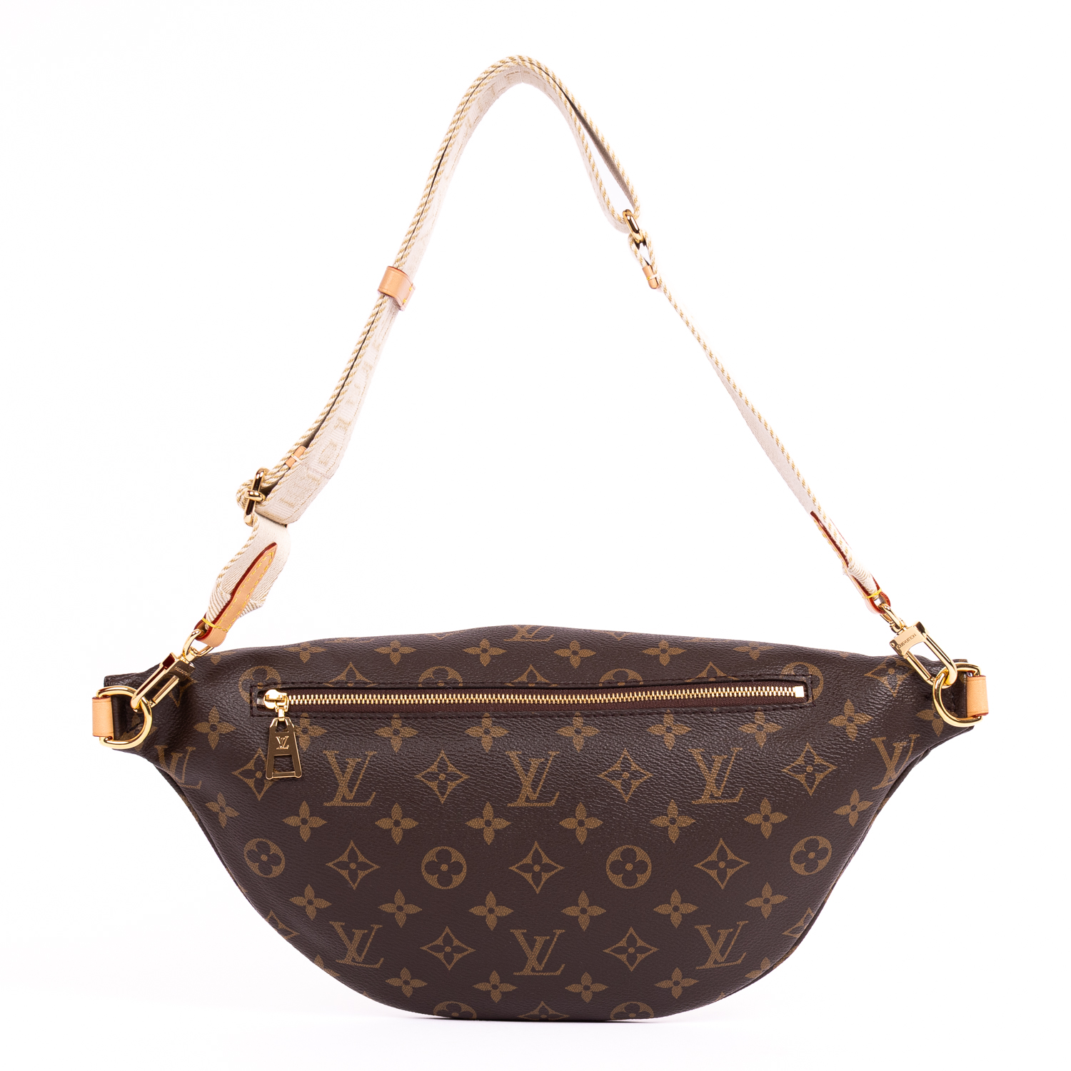 Brand New) Louis Vuitton High Rise Bumbag in Monogram M46784