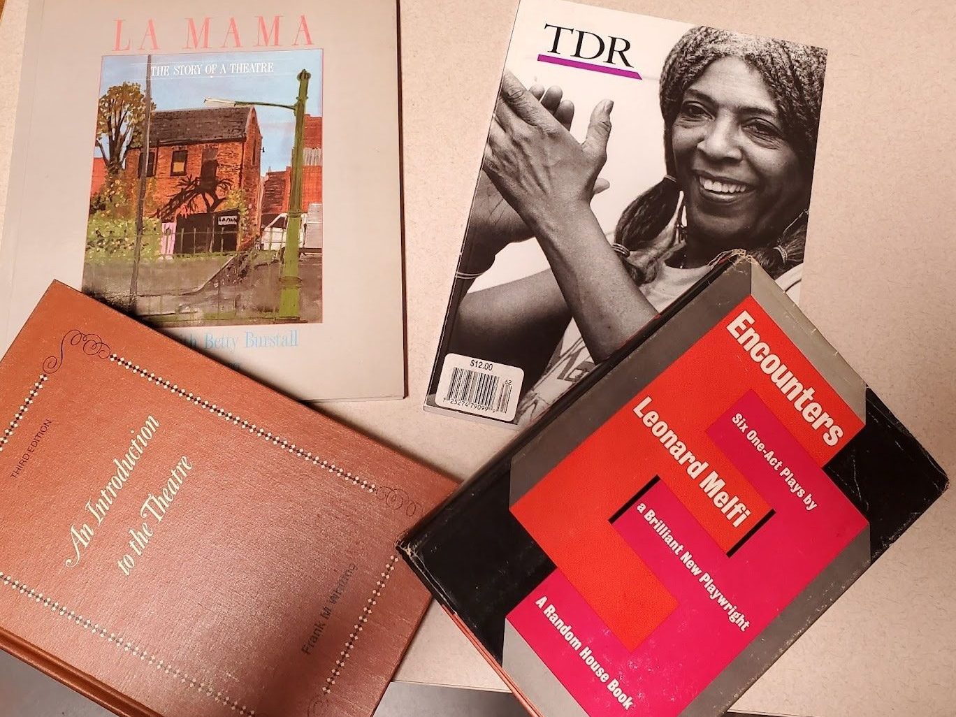 Cataloging La MaMa's Pushcart Years… and Beyond – La MaMa