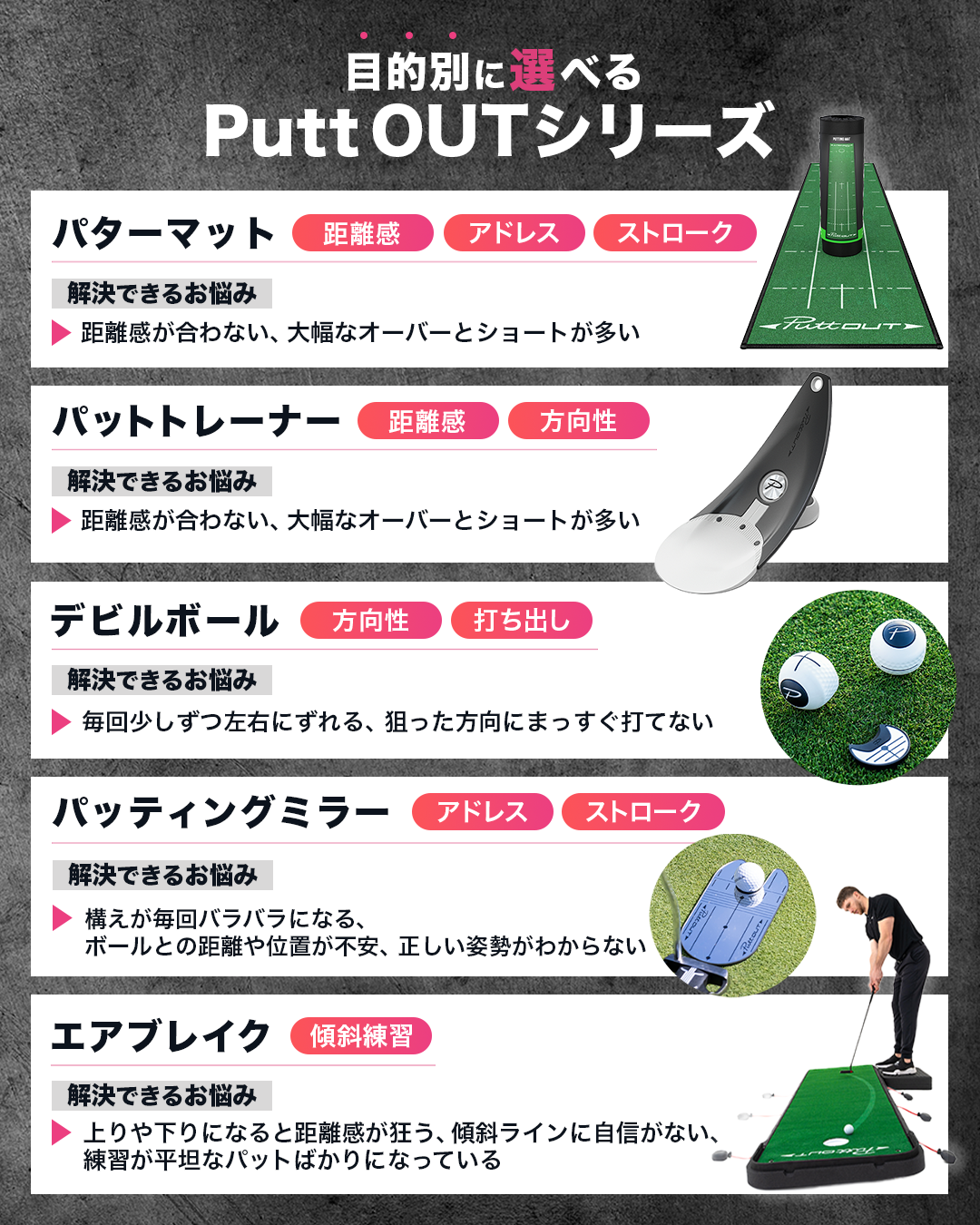 パッティングミラー＆ゲート – PuttOUT(パットアウト)日本公式サイト