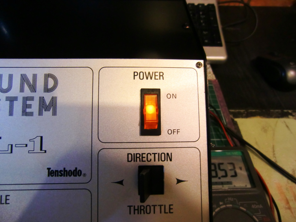 ▽天賞堂エレナ「SL-1 コントローラー修理」 – 作業履歴