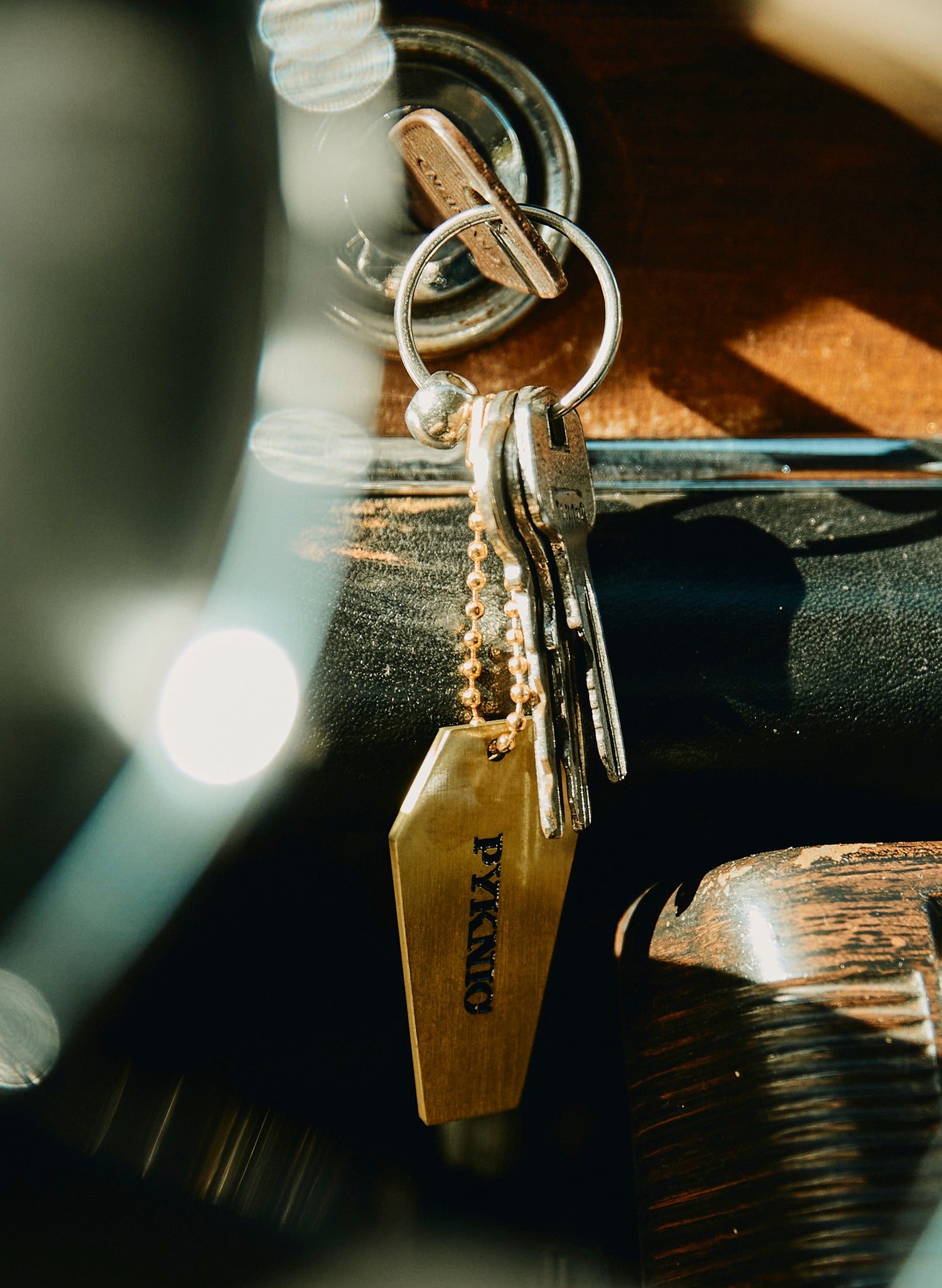 Dead Stock DIRK BIKKEMBERGS Key Ring Dead Stock DIRK BIKKEMBERGS