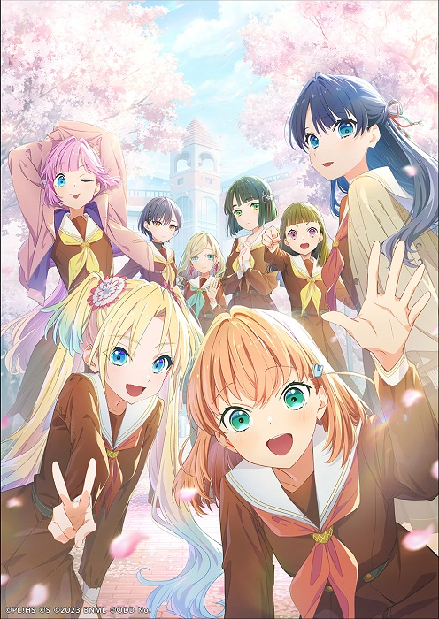 ラブライブ！蓮ノ空女学院スクールアイドルクラブ 新メインビジュアル