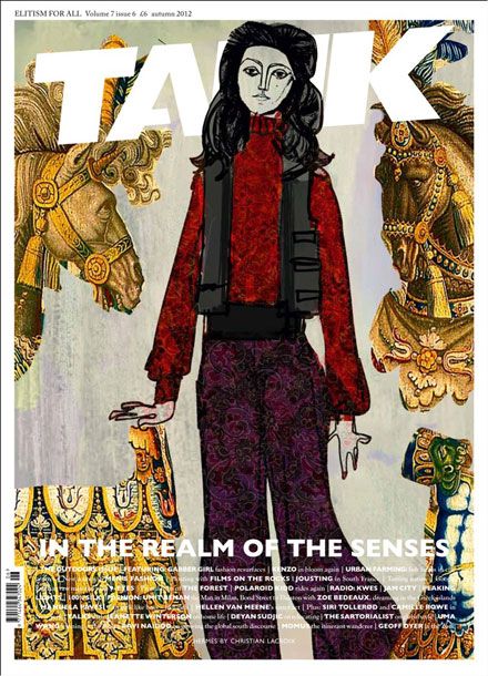 Exclusive First Look: Tank Magazine's Christian Lacroix Covers