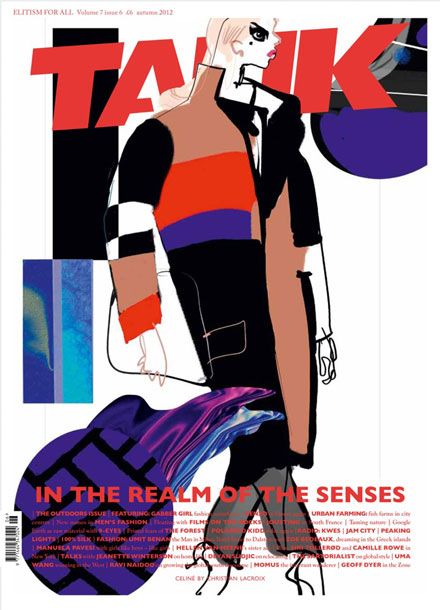 Exclusive First Look: Tank Magazine's Christian Lacroix Covers