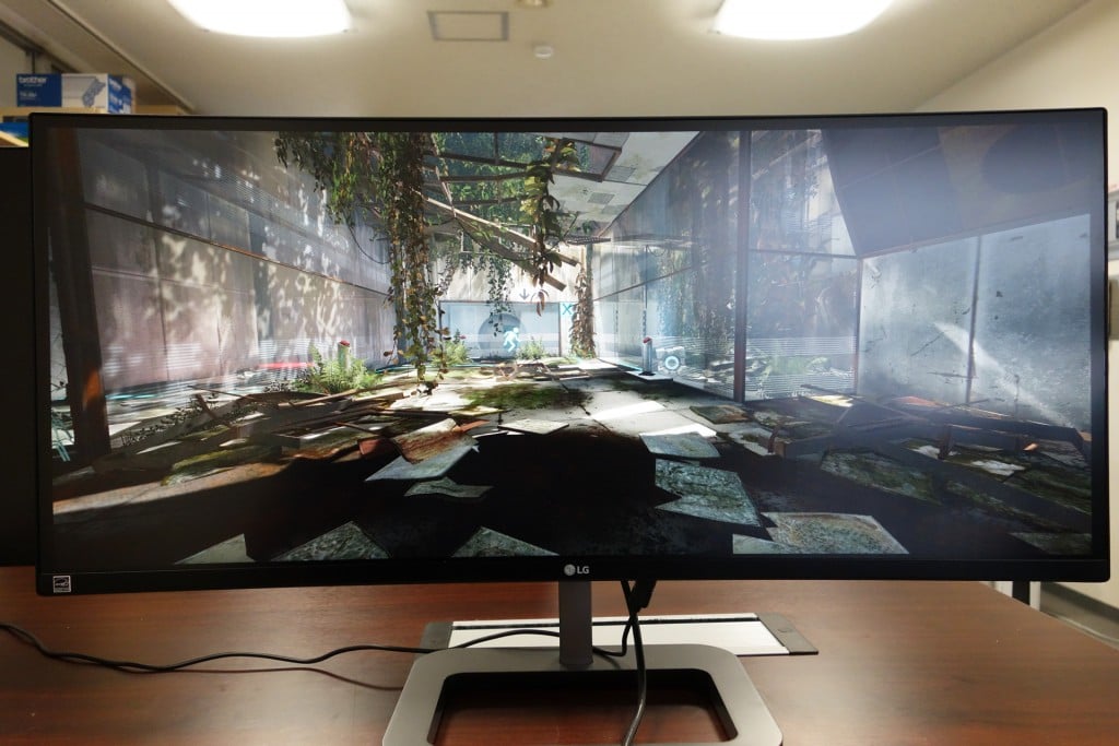 LGエレクトロニクス『34UC87M-B』レビュー 34インチ・曲面・21：9