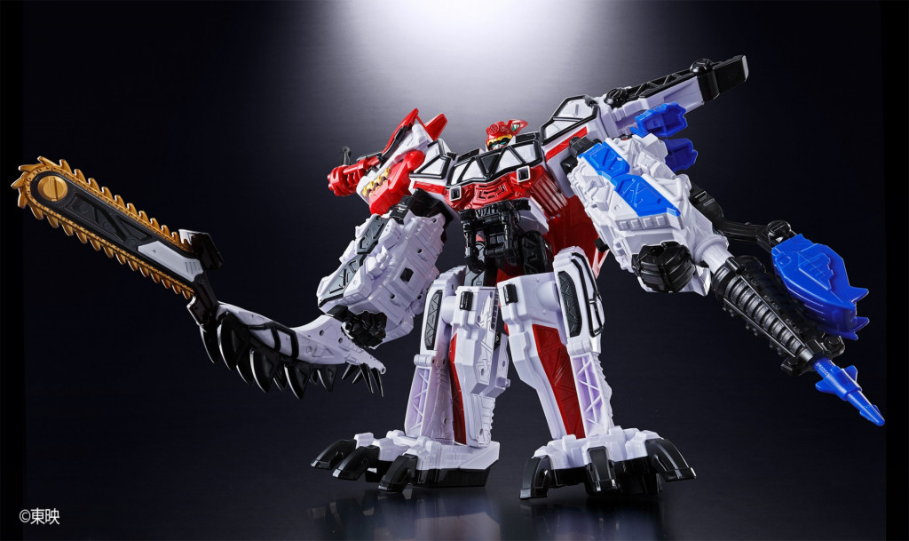 本日配信スタート！ 完全新作『獣電戦隊キョウリュウジャーブレイブ