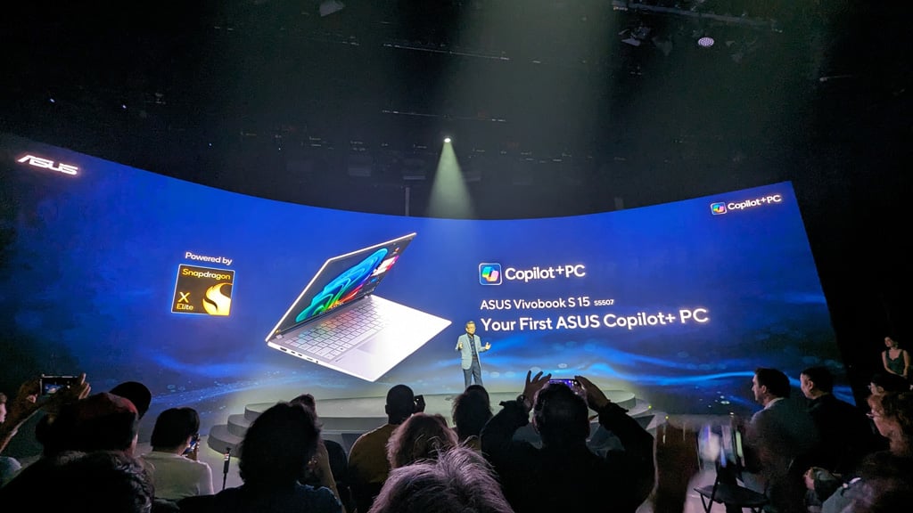 ASUSがCOMPUTEX 2024でCopilot＋対応のAI PC 10機種をお披露目 AMD