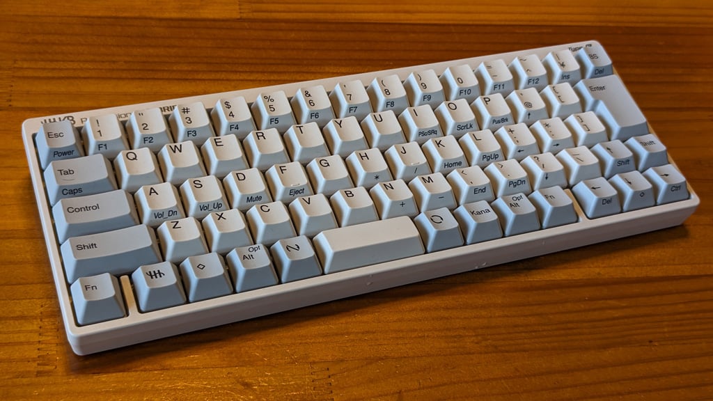 桜色のキートップでHHKBをカスタマイズできる「キートップセット（桜