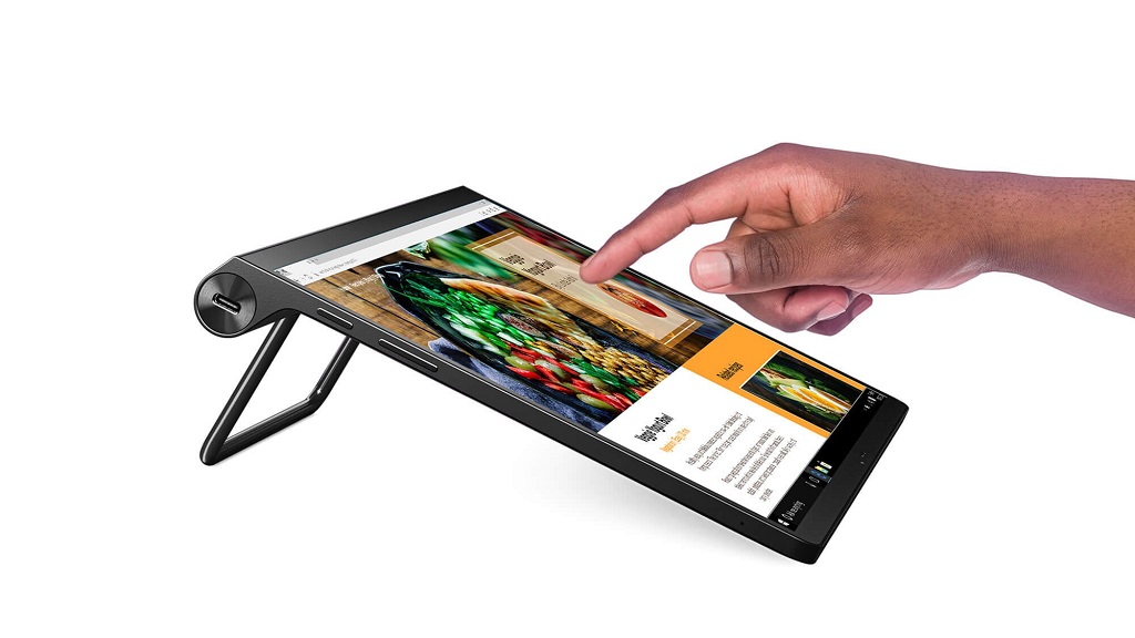 レノボがモバイルディスプレイとしても使える13インチタブレット