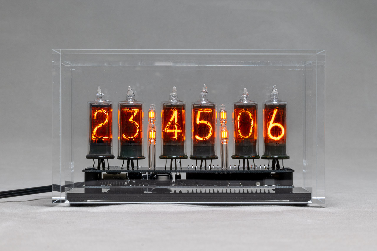 6本セットニキシー管 IN-16 動作確認済み 6本セットニキシー管 IN-