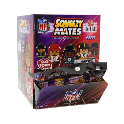 PARTY ANIMAL NFLフィギュア SqueezyMates NFL│アメフト用品専門店 QB