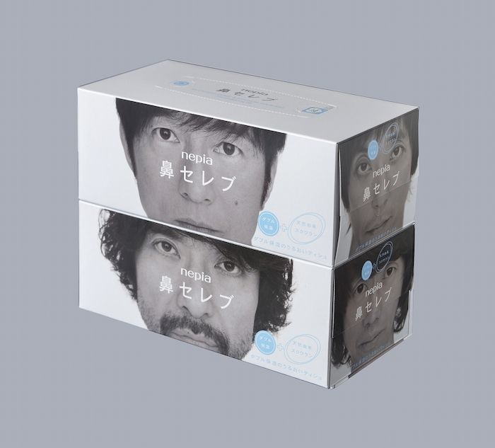 ミスチル×鼻セレブ！Mr.Children発案の贅沢すぎるティッシュ数量限定