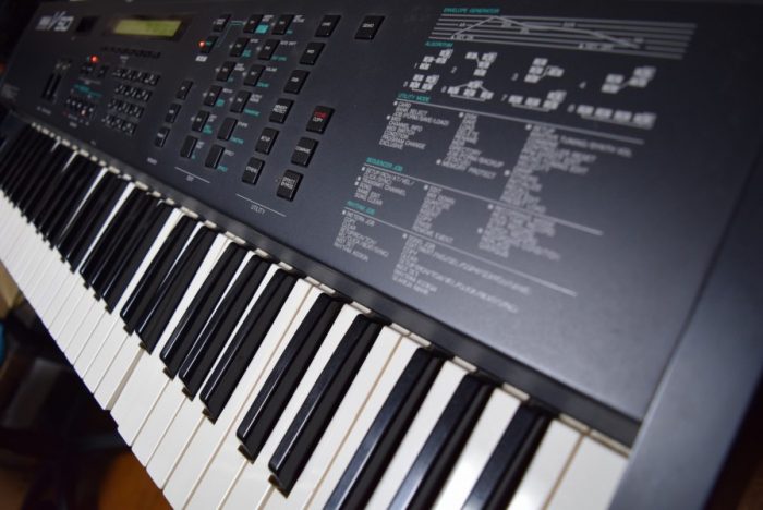 80年代後期にヤマハから発売された、FM音源、オール・イン・ワン