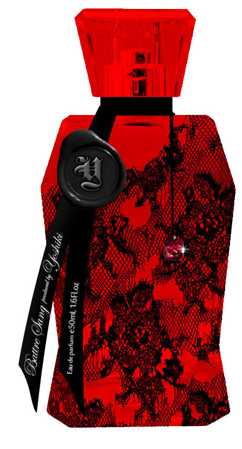 自らの“血”を入れたい」X JAPAN・YOSHIKIプロデュース香水に予約殺到