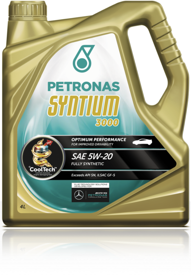Petronas Syntium 3000 SN 5W-20 – Qitaf Alkhair