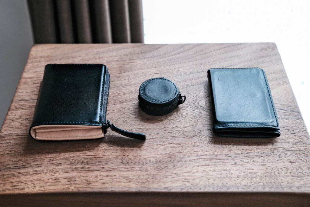 drip | コードバンレザーを使ったプレミアムな財布「PRESSo L