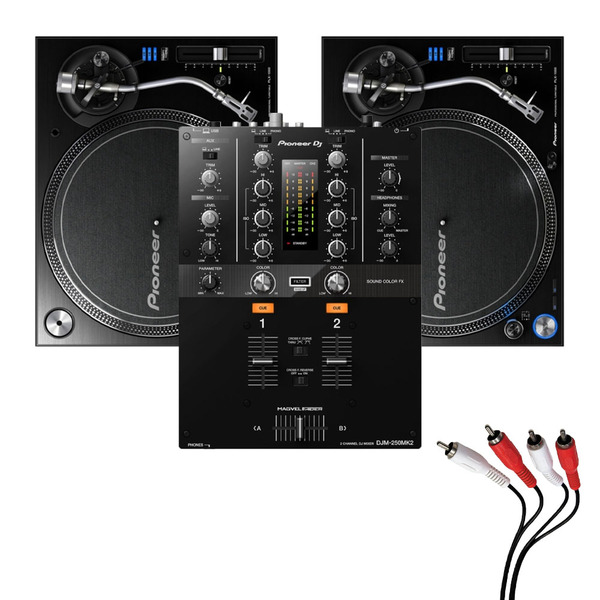Pioneer PLX-1000 & DJM250 Mk2 Mixer | getinthemix.com