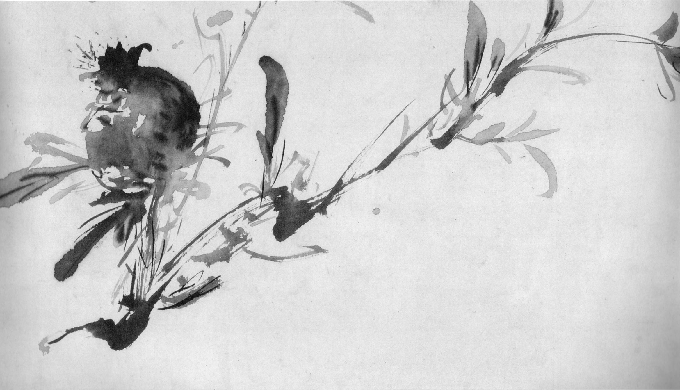 中国絵画史ノート 明時代3 逸格の系譜 徐渭