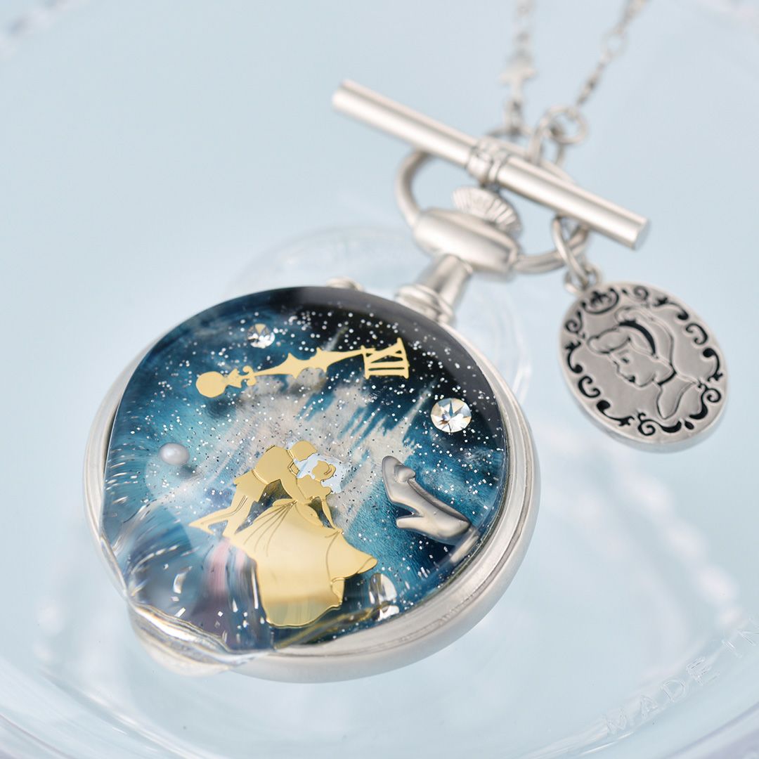 シンデレラ/ポケットウォッチ ネックレス【ディズニー アクセサリー