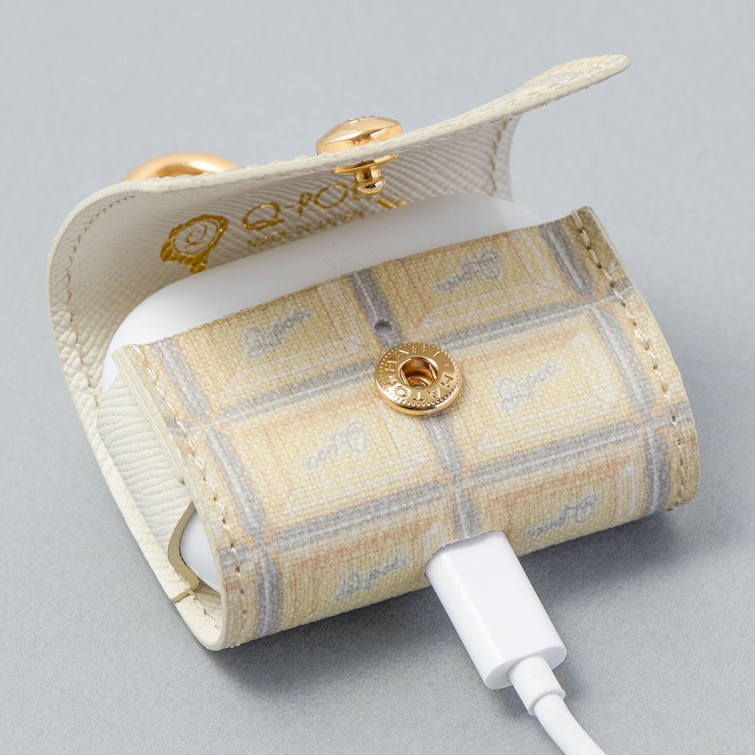 ホワイトチョコレート AirPods Pro ケースAirPods(第3世代)対応 | Q