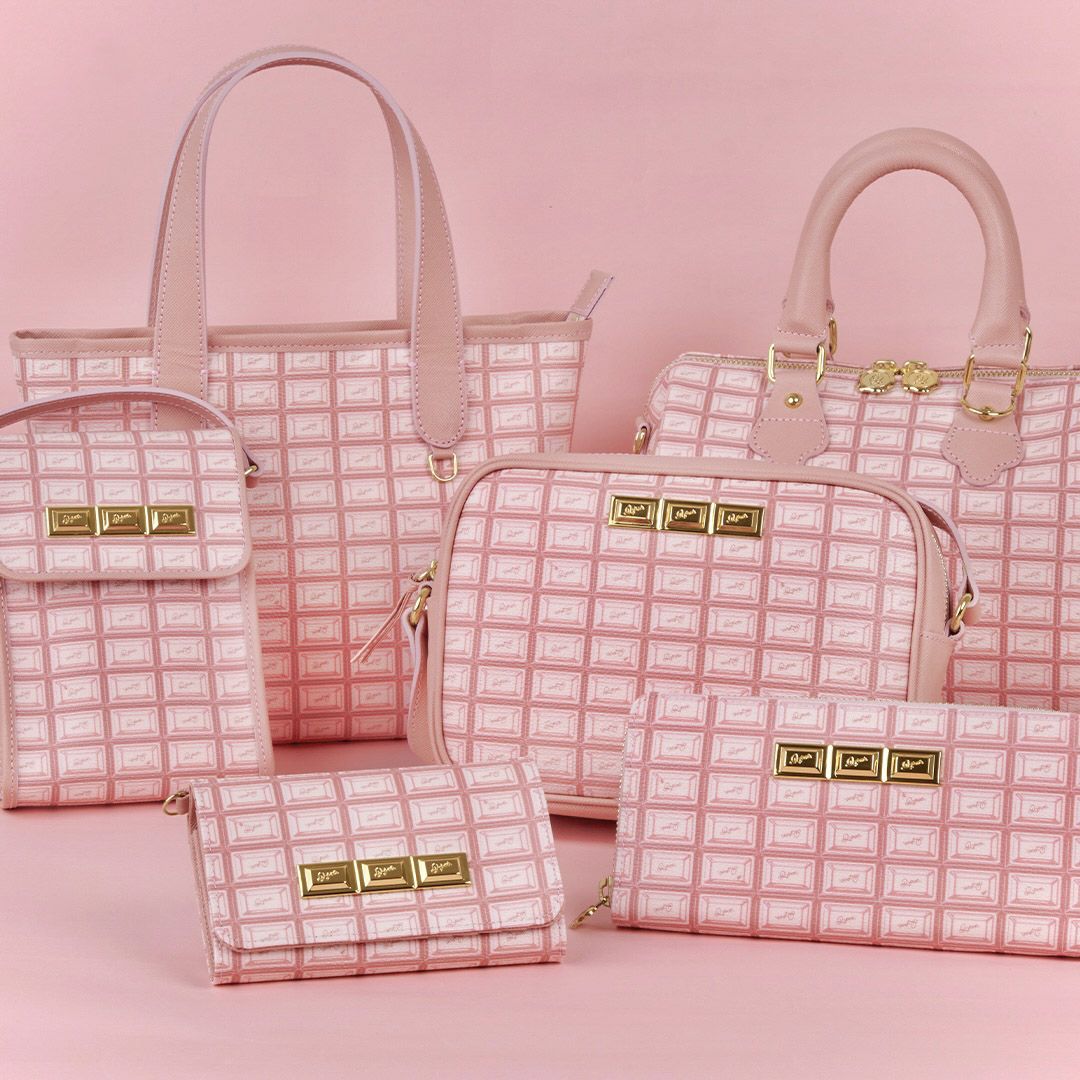 ストロベリーチョコレート スマート バッグ | Q-pot. ONLINE SHOP