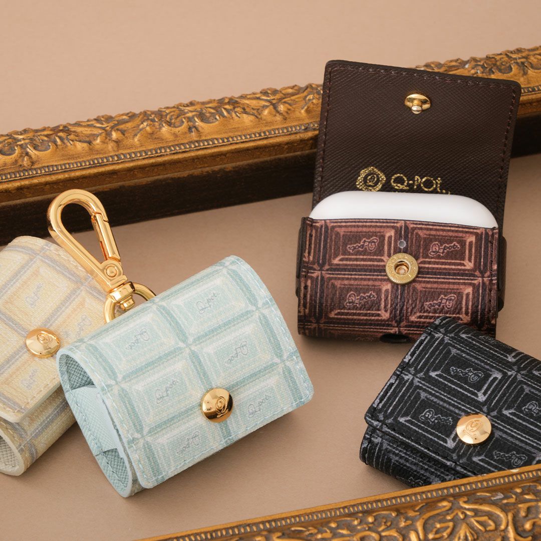 ブラックチョコレート AirPods Pro ケースAirPods(第3世代)対応 | Q