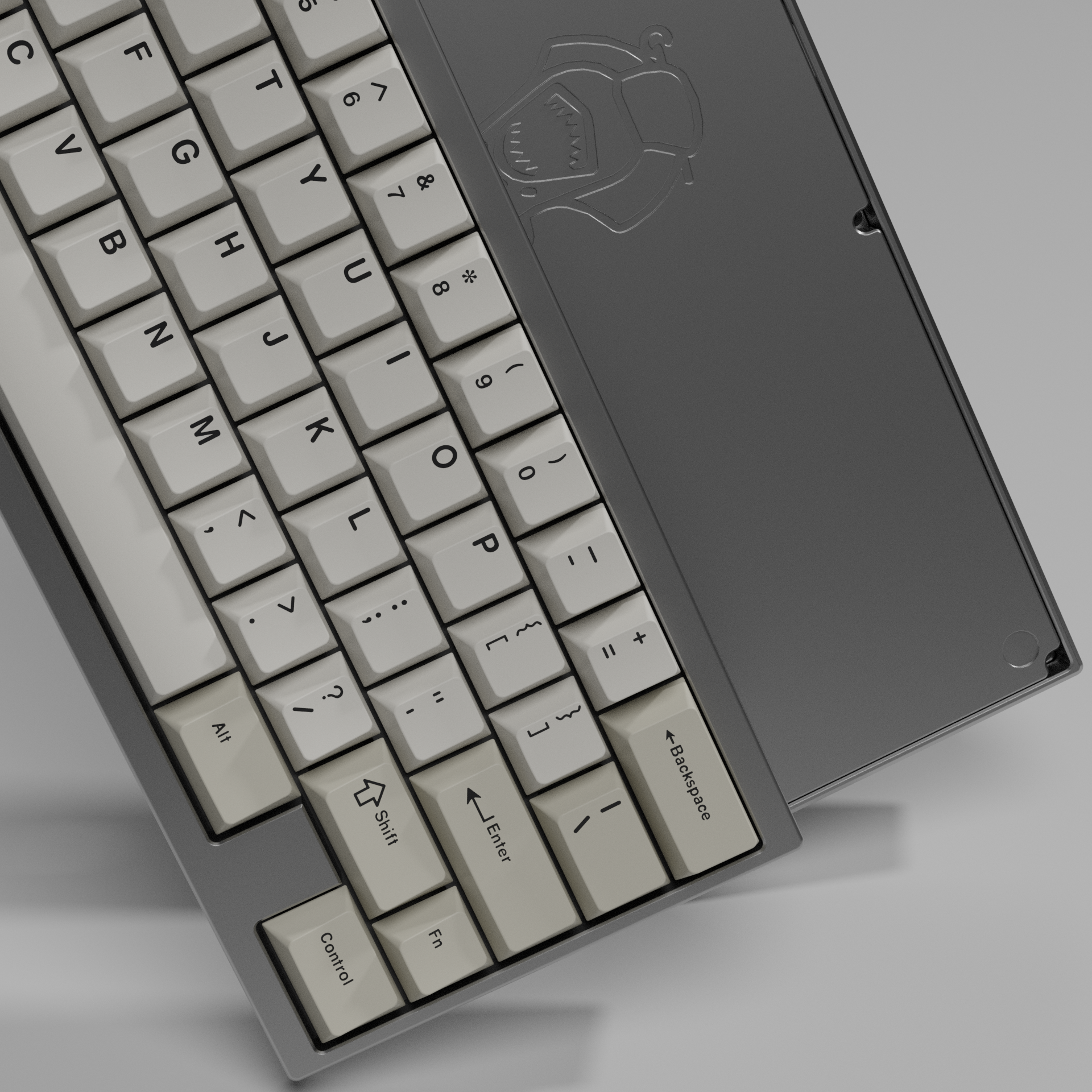 DN Ogre Keyboard Kit – qwertyqop