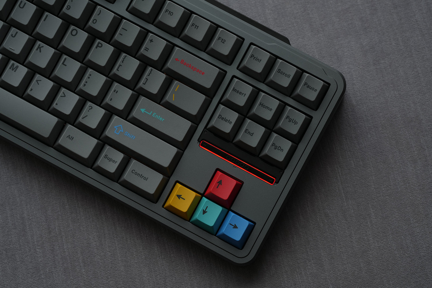 Group Buy] Graystudio Space80: Apollo Cyber Armor Keyboard kit