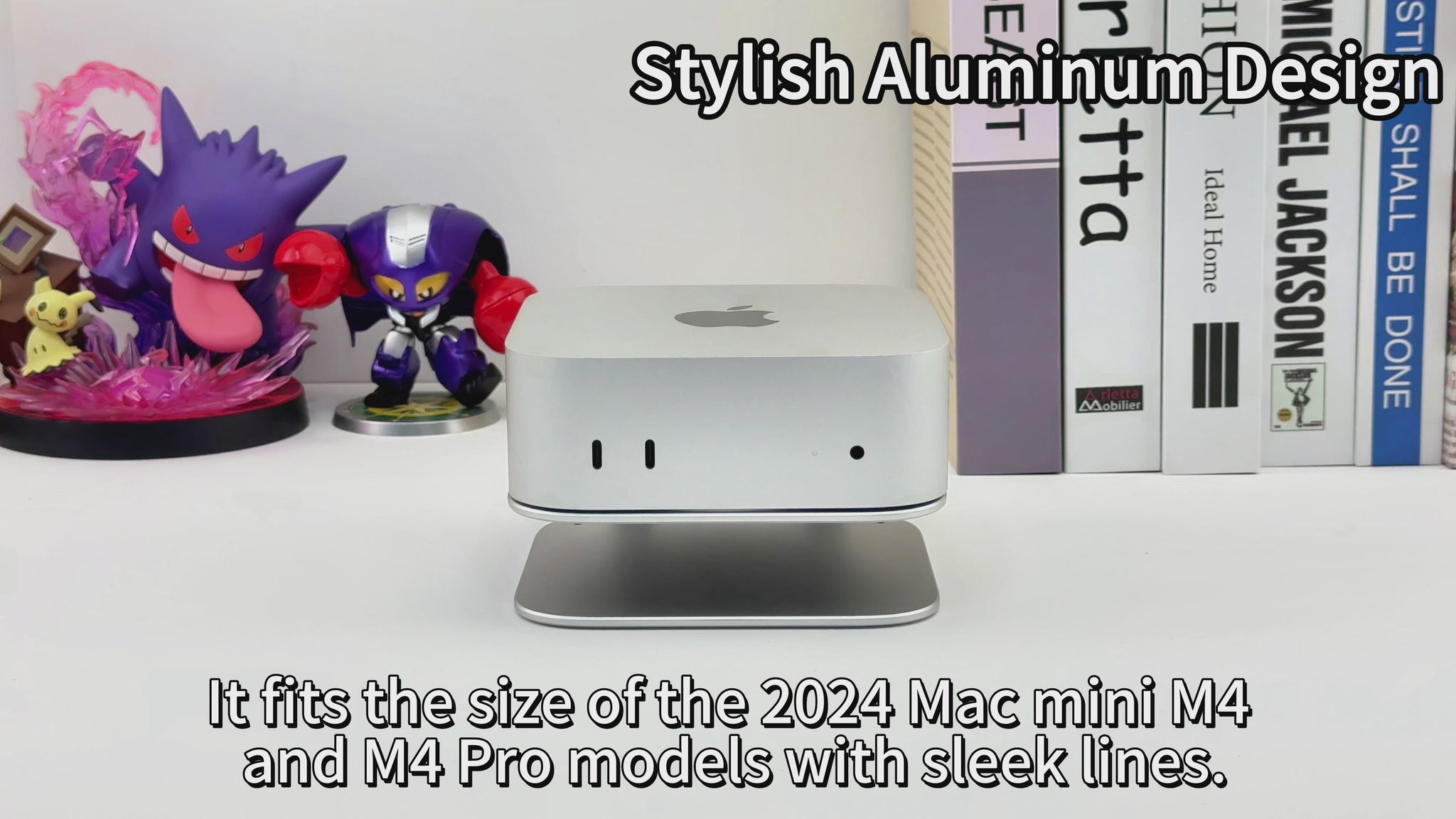 Mac mini M4 Stand – Qwiizlab