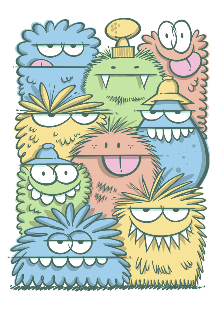 1/1 HARAJUKU “K”｜KEVIN LYONSのPOP UP STORE「KEVIN LYONS MONSTERS