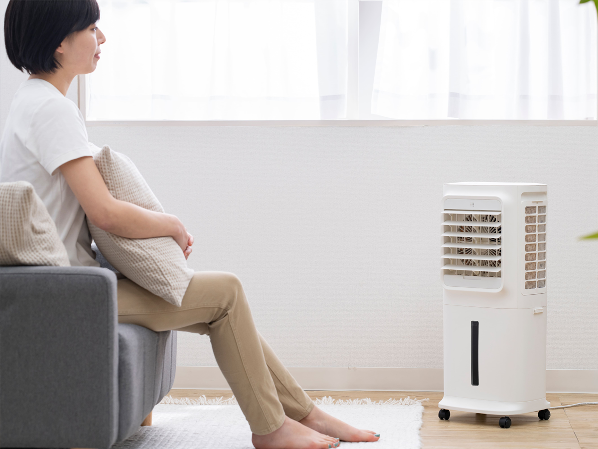 上部給水式 大風量冷風扇 | 株式会社 QUADS – クワッズ