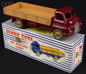 Dinky Toys 522 922 Big Bedford Lorry - QDT