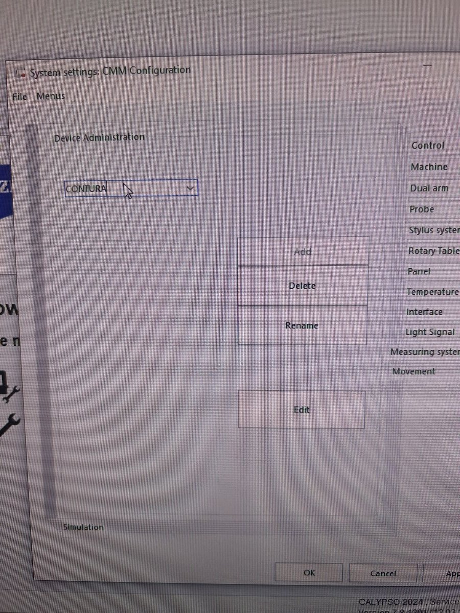 User Settings and Default settings - General - ZEISS Qualityforum