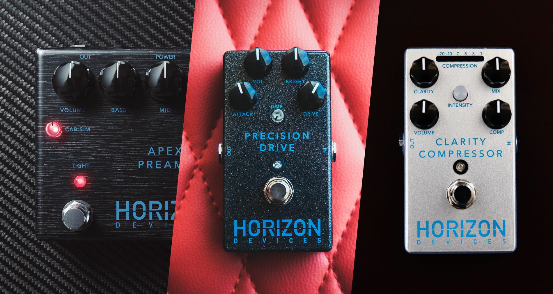 Horizon Devices 国内未入荷品を含む3種のエフェクターが遂に日本上陸