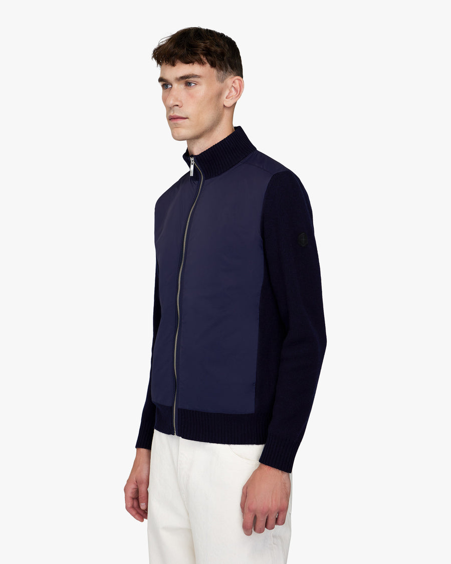 DAMIEN | Mockneck Zip Sweater – Quartz Co. Designed in Canada