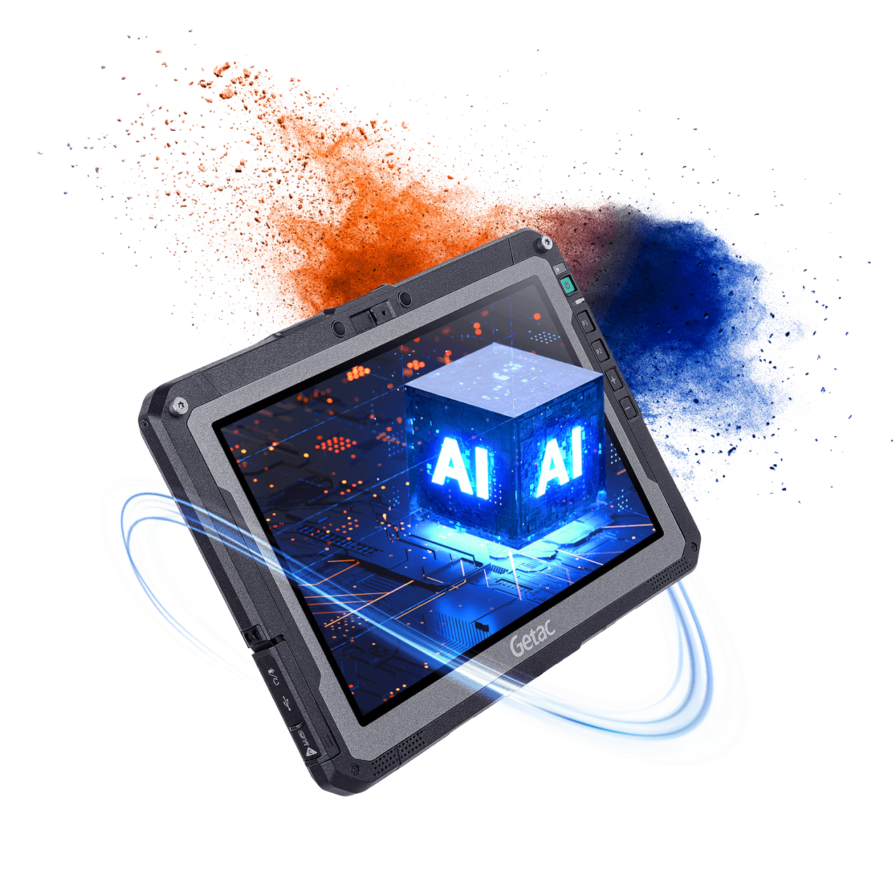 Getac ZX10 - Tablet Robusto - Quebeck