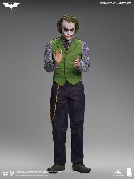 The Dark Knight Joker 1/6 Collectible Figure - Queen Studios