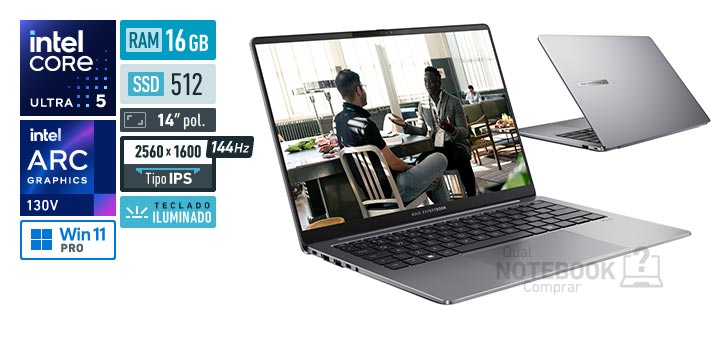 ASUS ExpertBook P5 P5405CSA-NZ0458X Ultra 5 | 14