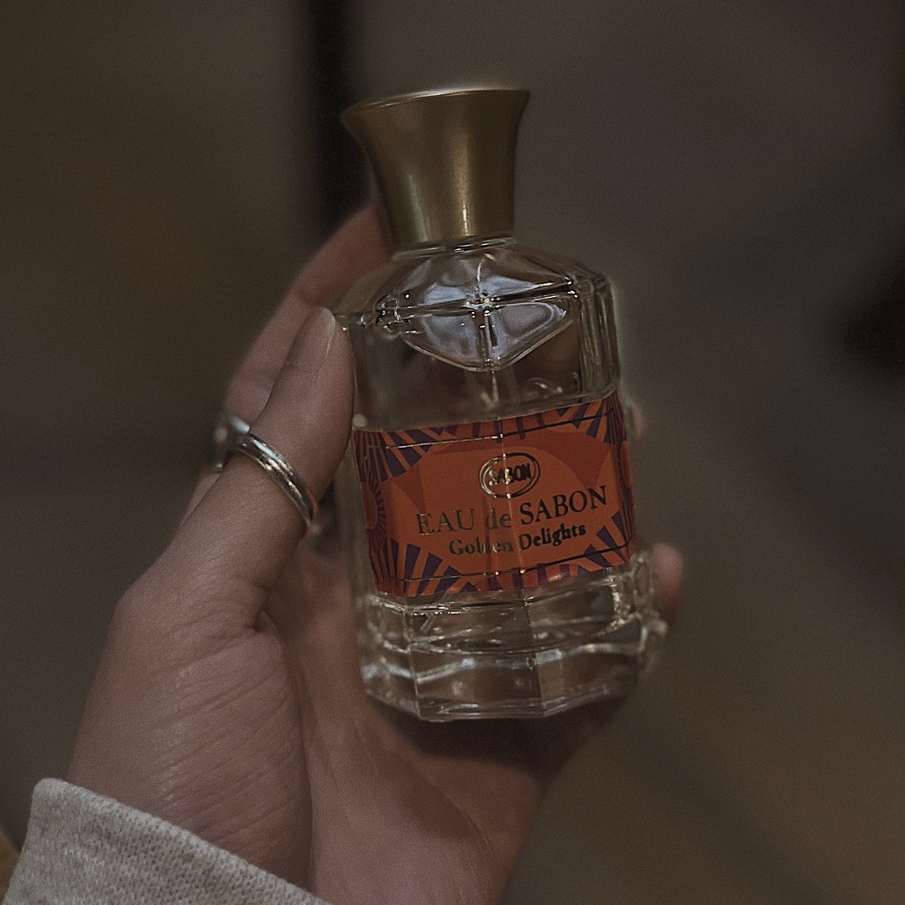 編集部より、「ホリデーシーズンの香り」SABON 『Golden Delights