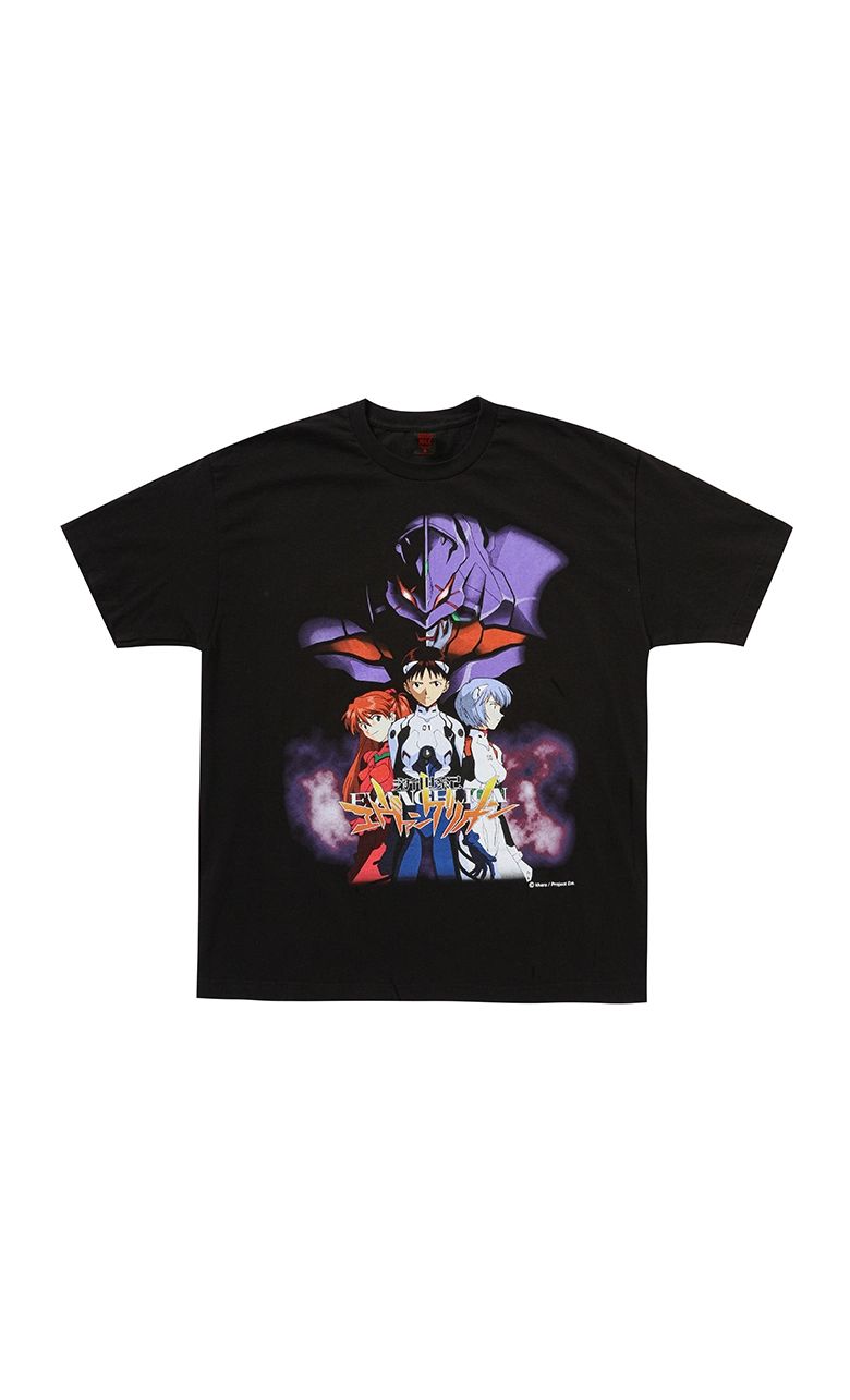 古着屋「weber」 が新世紀エヴァンゲリオンとのコラボレーションT