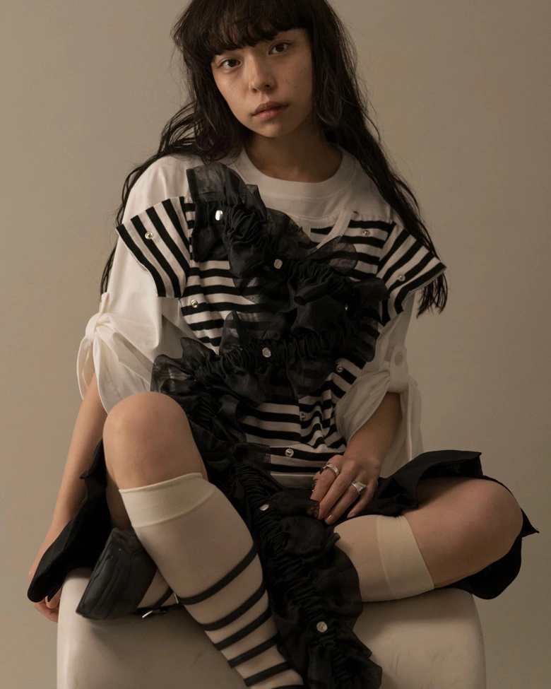 ドレスブランド「HOUGA」と代々木上原のセレクトショップ「DELTA」が