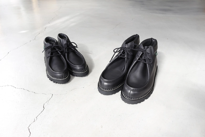 nanamica store 限定アイテム “Paraboot MILLY & MILLA” & Vincent