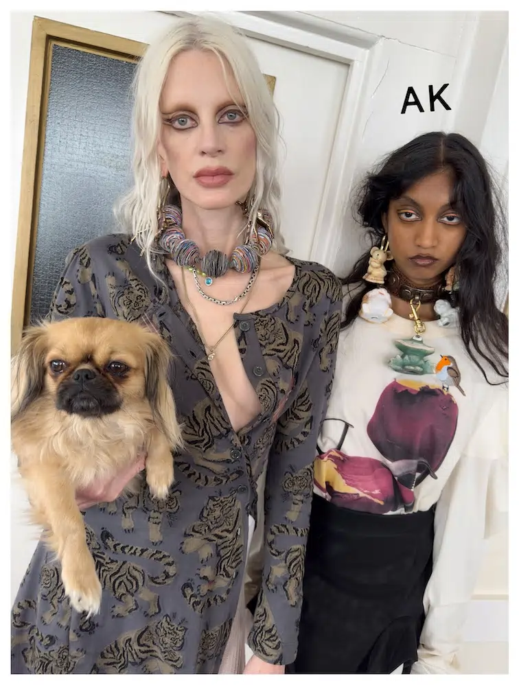 Vivienne Westwoodが2024秋冬のキャンペーンヴィジュアルを発表 │ QUI