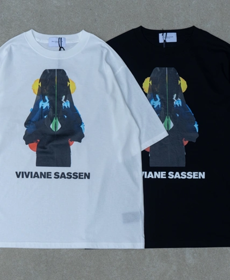 RAINMAKER、ヴィヴィアン・サッセン氏とコラボの新作Tシャツを販売開始