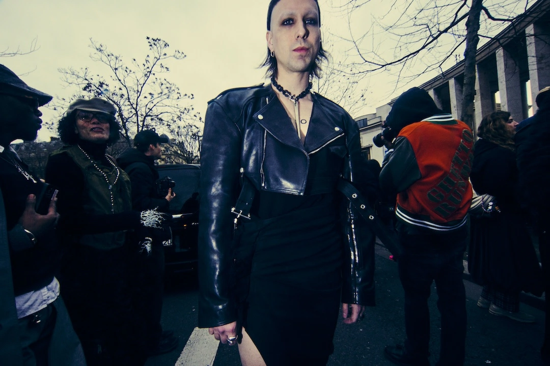 Rick Owens 2025 秋冬コレクション会場に駆けつけたリックラバーたちを